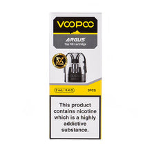Voopoo Argus Top Fill Replacement Pods - Oxford Vapours - Begin Your Vaping Journey With Oxford Vapours