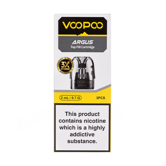 Voopoo Argus Top Fill Replacement Pods - Oxford Vapours - Begin Your Vaping Journey With Oxford Vapours