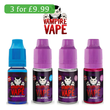 Vampire Vape 10ml Freebase