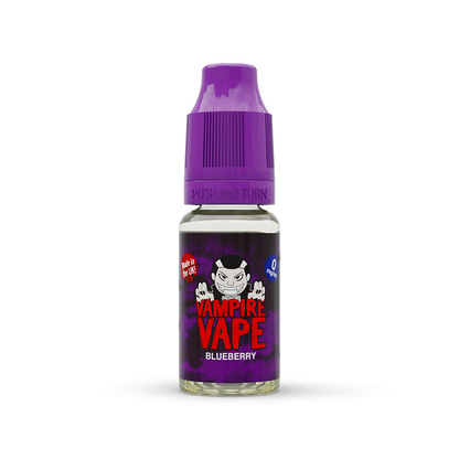 Vampire Vape 10ml Freebase - Oxford Vapours - Begin Your Vaping Journey With Oxford Vapours