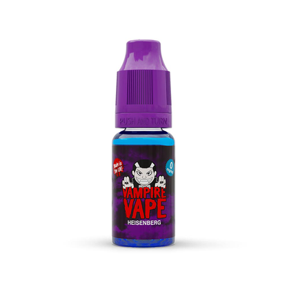 Vampire Vape 10ml Freebase - Oxford Vapours - Begin Your Vaping Journey With Oxford Vapours