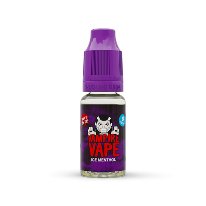 Vampire Vape 10ml Freebase - Oxford Vapours - Begin Your Vaping Journey With Oxford Vapours