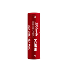 Vapcell K25 2500mah 18650 Battery - Oxford Vapours - Begin Your Vaping Journey With Oxford Vapours