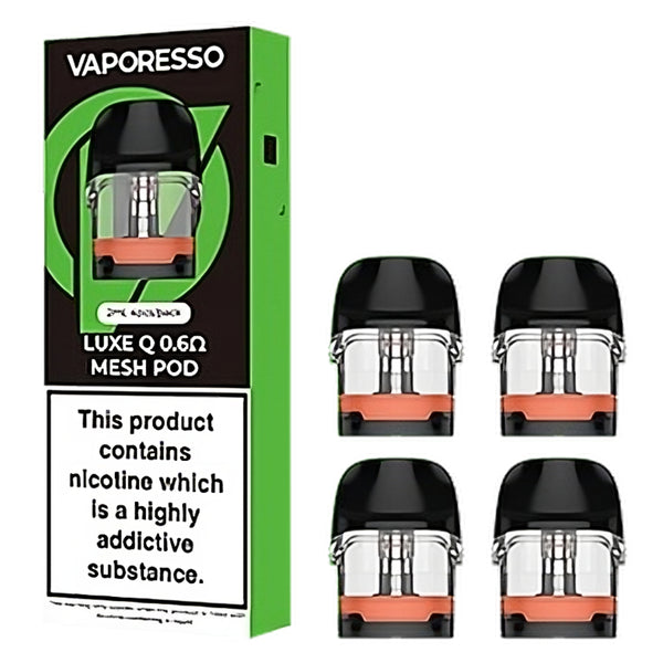 Vaporesso Luxe Q Replacement Pods - Oxford Vapours Oxford Vapours Vaporesso Luxe Q Replacement Pods - Oxford Vapours Oxford Vapours