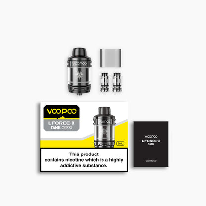Voopoo Uforce-X Tank - Oxford Vapours - Begin Your Vaping Journey With Oxford Vapours
