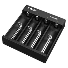 Xtar MC4S Charger - Oxford Vapours - Begin Your Vaping Journey With Oxford Vapours