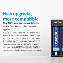 Xtar MC4S Charger - Oxford Vapours - Begin Your Vaping Journey With Oxford Vapours