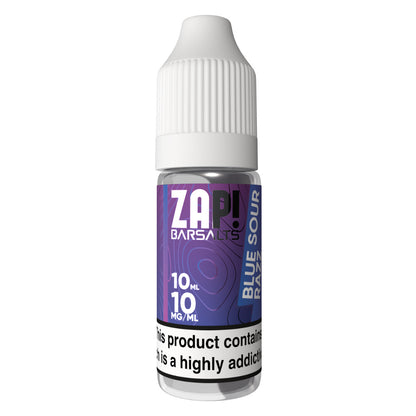 Zap! Bar Salts 10ml Nic Salts - Oxford Vapours - Begin Your Vaping Journey With Oxford Vapours