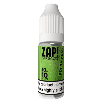 Zap! Bar Salts 10ml Nic Salts - Oxford Vapours - Begin Your Vaping Journey With Oxford Vapours