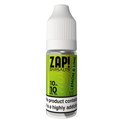 Zap! Bar Salts 10ml Nic Salts - Oxford Vapours - Begin Your Vaping Journey With Oxford Vapours