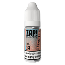 Zap! Bar Salts 10ml Nic Salts - Oxford Vapours - Begin Your Vaping Journey With Oxford Vapours