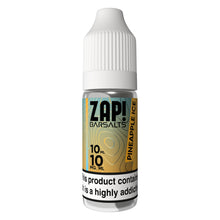 Zap! Bar Salts 10ml Nic Salts - Oxford Vapours - Begin Your Vaping Journey With Oxford Vapours