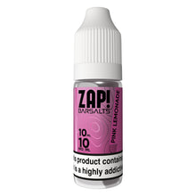 Zap! Bar Salts 10ml Nic Salts - Oxford Vapours - Begin Your Vaping Journey With Oxford Vapours
