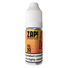 Zap! Bar Salts 10ml Nic Salts - Oxford Vapours - Begin Your Vaping Journey With Oxford Vapours