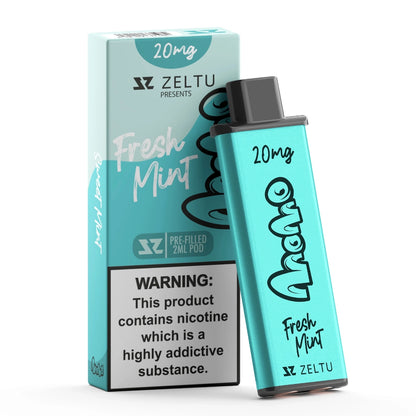 Fresh Mint by MOMO - Zeltu Prefilled Pod