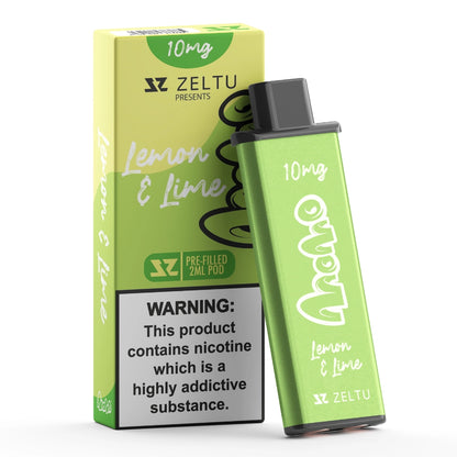 Lemon & Lime by MOMO - Zeltu Prefilled Pod