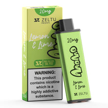 Lemon & Lime by MOMO - Zeltu Prefilled Pod