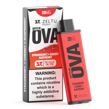Strawberry Cherry Raspberry by OVA - Zeltu Prefilled Pod