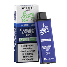 Blackcurrant Blackberry Apple by Double Brew - Zeltu Prefilled Pod