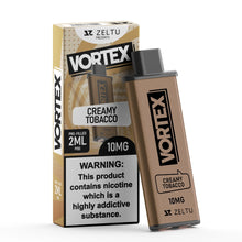 Creamy Tobacco by Vortex - Zeltu Prefilled Pod