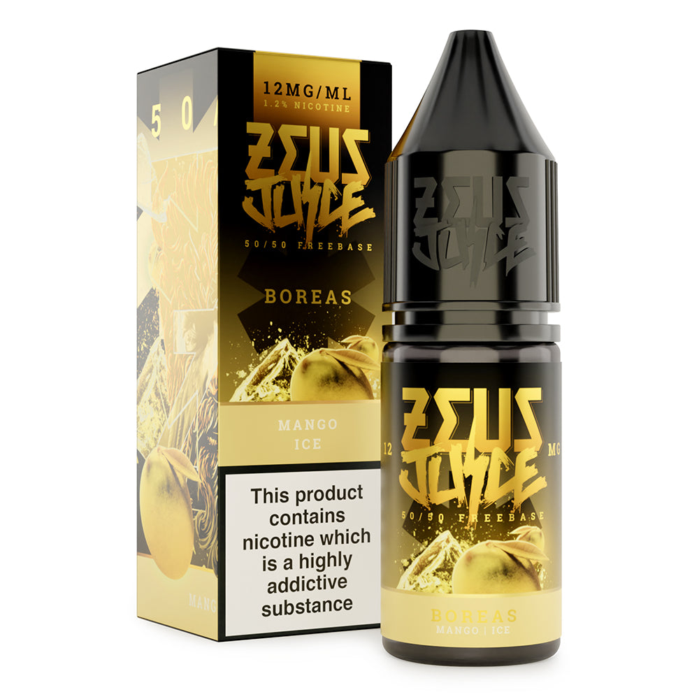 Zeus Juice 10ml Freebase Nicotine - Oxford Vapours