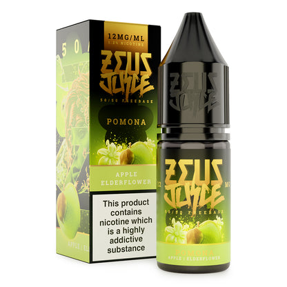 Zeus Juice 10ml Freebase Nicotine - Oxford Vapours - Begin Your Vaping Journey With Oxford Vapours
