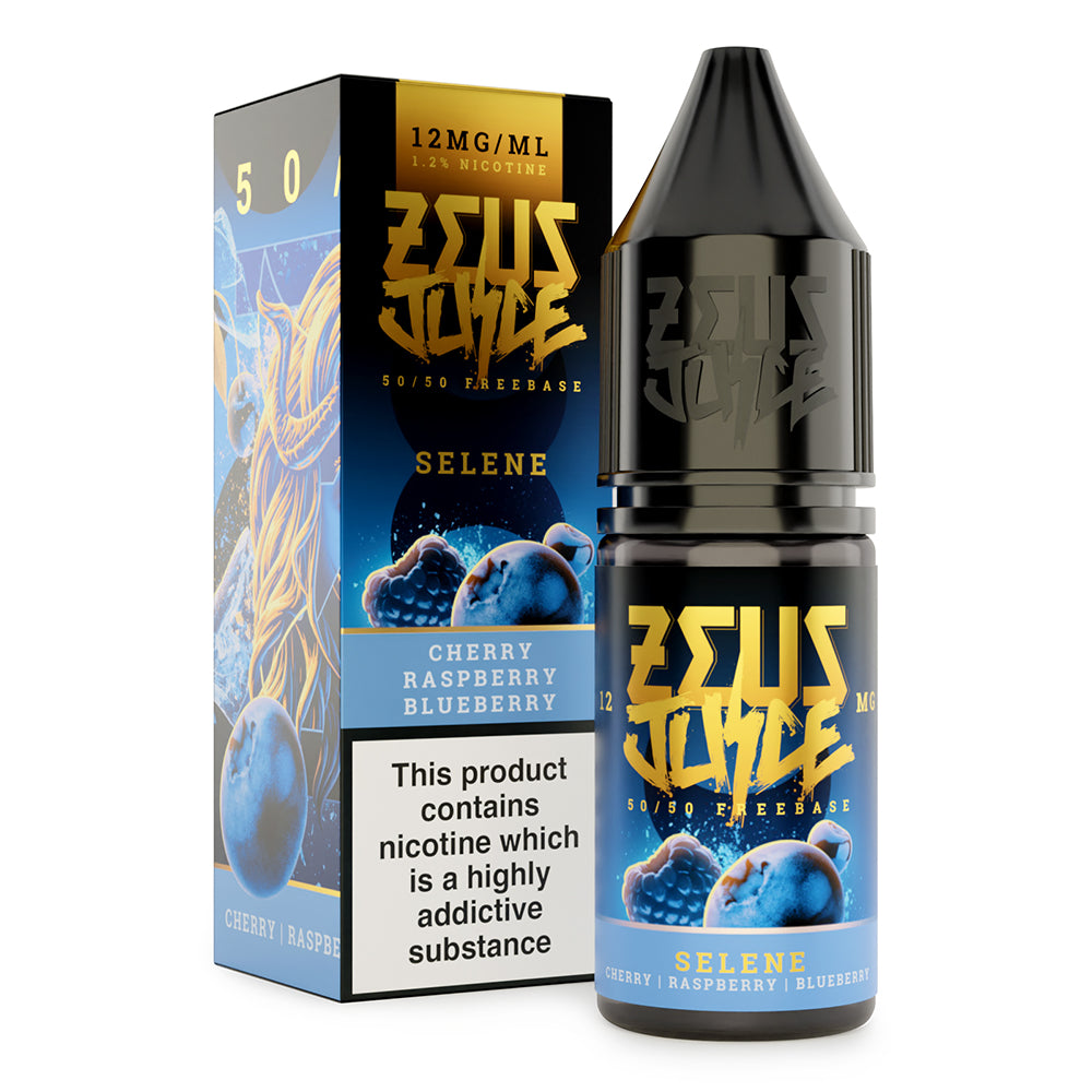 Zeus Juice 10ml Freebase Nicotine - Oxford Vapours