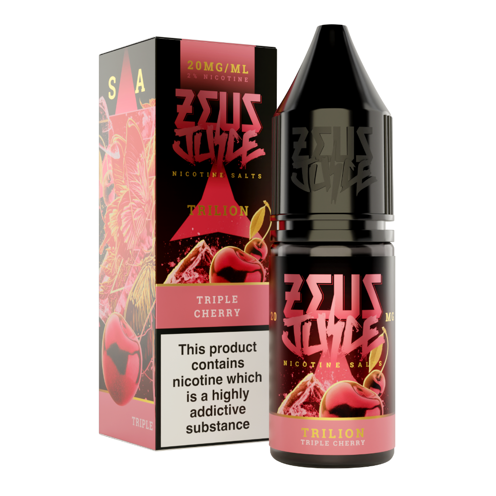 Trilion 10ml Nic Salt by Zeus Juice - Oxford Vapours - Begin Your Vaping Journey With Oxford Vapours