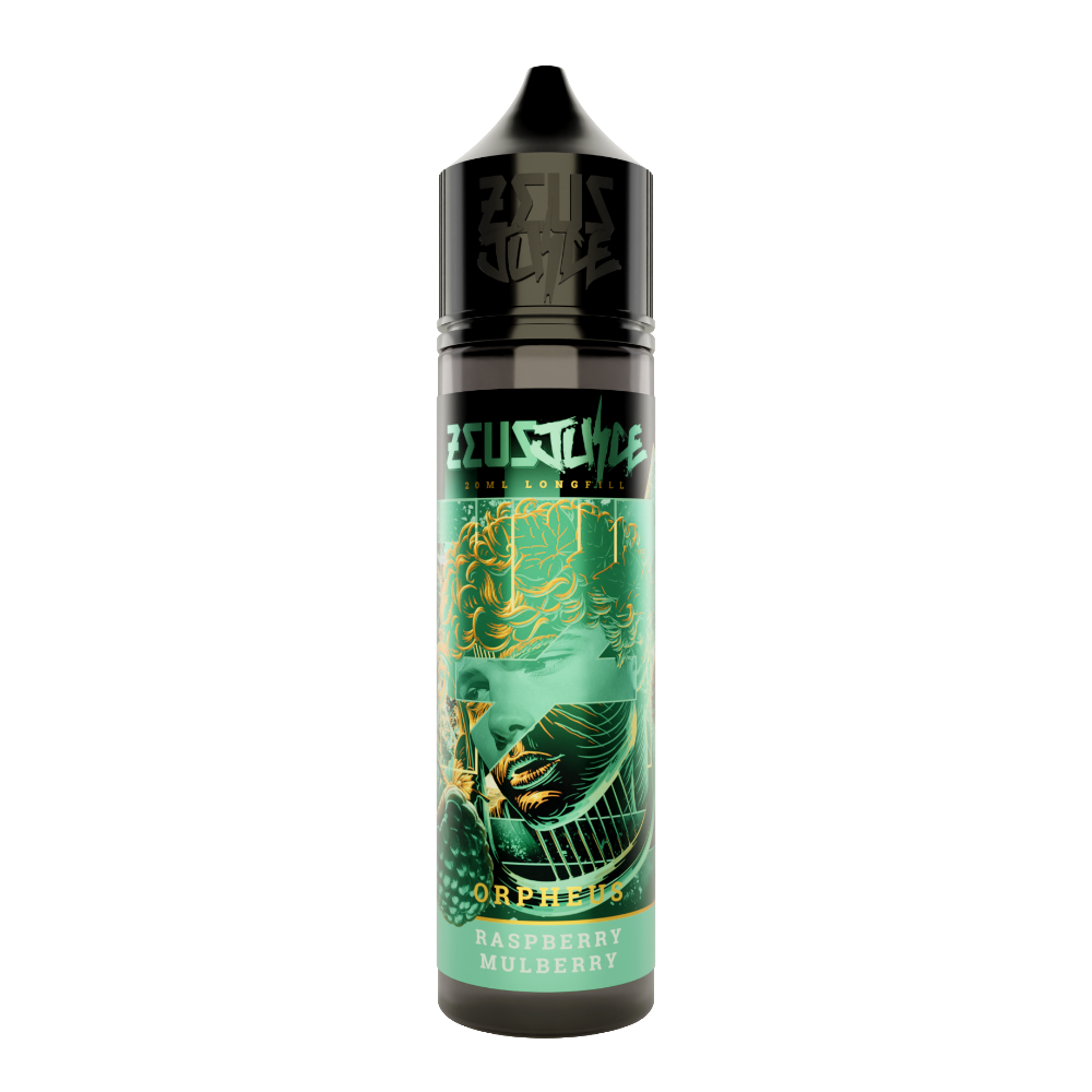 Orpheus 60ml Longfill by Zeus Juice - Oxford Vapours - Begin Your Vaping Journey With Oxford Vapours