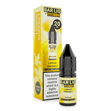 Lemon Sherbet 10ml Nic Salt by Bar Liq
