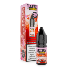 Rhubarb Sour Cherry 10ml Nic Salt by Bar Liq