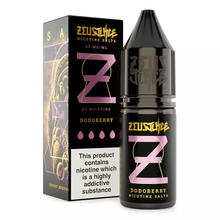 Dodoberry 10ml Nic Salt by Zeus Juice