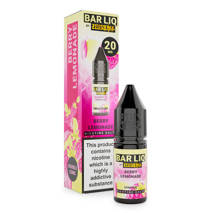Zeus Juice Bar Liq 10ml Nic Salts - Oxford Vapours - Begin Your Vaping Journey With Oxford Vapours