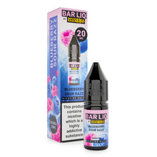 Zeus Juice Bar Liq 10ml Nic Salts - Oxford Vapours - Begin Your Vaping Journey With Oxford Vapours