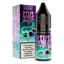 Zeus Juice Zodiacs 10ml Nic Salts - Oxford Vapours - Begin Your Vaping Journey With Oxford Vapours