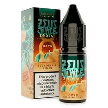 Zeus Juice Zodiacs 10ml Nic Salts - Oxford Vapours - Begin Your Vaping Journey With Oxford Vapours
