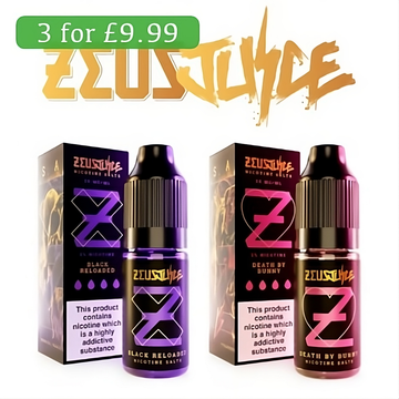 Zeus Juice 10ml Nic Salts
