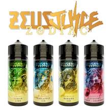 Zeus Juice Zodiacs 100ml Shortfills - Oxford Vapours - Begin Your Vaping Journey With Oxford Vapours