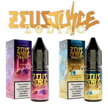 Zeus Juice Zodiacs 10ml Freebase Nicotine - Oxford Vapours