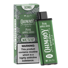Apple Pear Juice by Ohm Boy - Zeltu Prefilled Pod