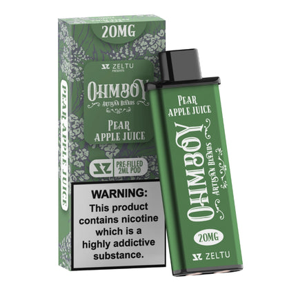 Apple Pear Juice by Ohm Boy - Zeltu Prefilled Pod