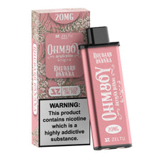 Rhubarb Banana by Ohm Boy - Zeltu Prefilled Pod