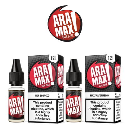 Aramax 10ml Freebase