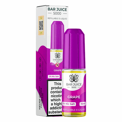 Bar Juice 5000 10ml Nic Salts - 20mg - Oxford Vapours - Begin Your Vaping Journey With Oxford Vapours