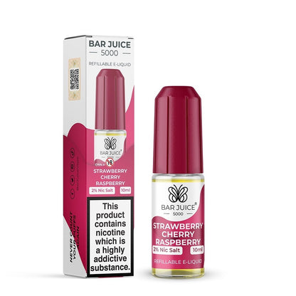 Bar Juice 5000 10ml Nic Salts - 10mg - Oxford Vapours - Begin Your Vaping Journey With Oxford Vapours