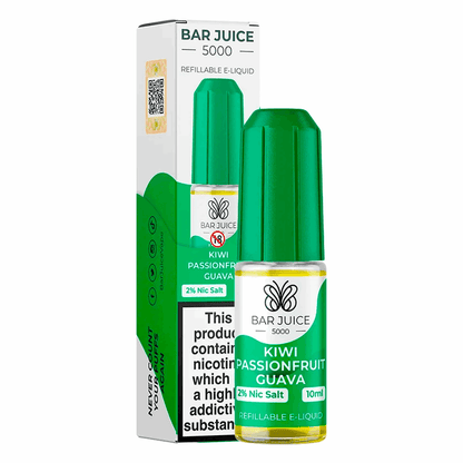 Bar Juice 5000 10ml Nic Salts - 20mg - Oxford Vapours - Begin Your Vaping Journey With Oxford Vapours