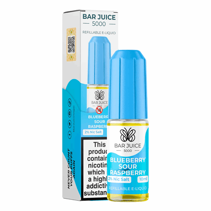 Bar Juice 5000 10ml Nic Salts - 20mg - Oxford Vapours - Begin Your Vaping Journey With Oxford Vapours