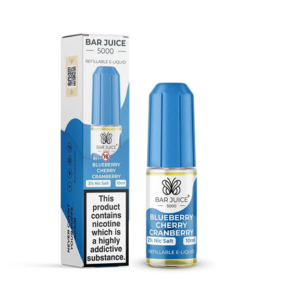 Bar Juice 5000 10ml Nic Salts - 10mg - Oxford Vapours - Begin Your Vaping Journey With Oxford Vapours