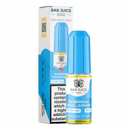 Bar Juice 5000 10ml Nic Salts - 10mg - Oxford Vapours - Begin Your Vaping Journey With Oxford Vapours