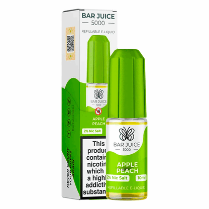Bar Juice 5000 10ml Nic Salts - 10mg - Oxford Vapours - Begin Your Vaping Journey With Oxford Vapours